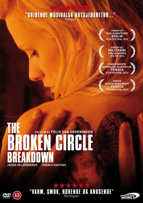 The Broken Circle Breakdown - DVD - Film
