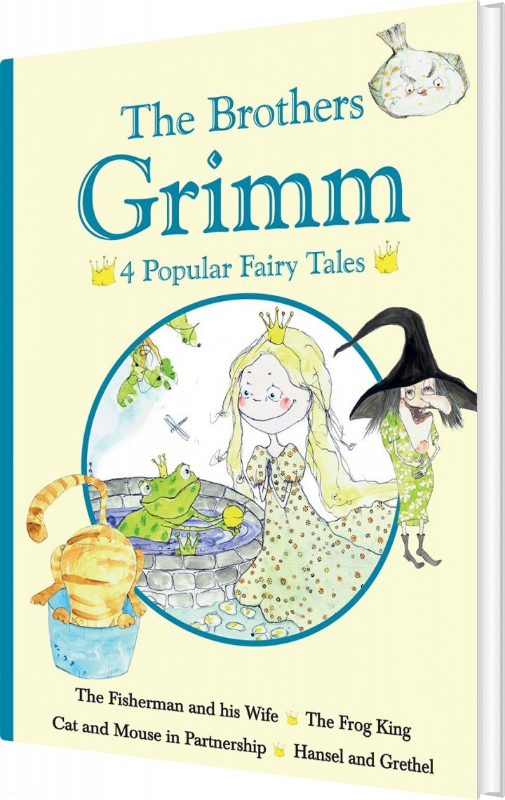 Billede af The Brothers Grimm - 4 Popular Fairy Tales Ii - The Brothers Grimm - Bog hos Gucca.dk