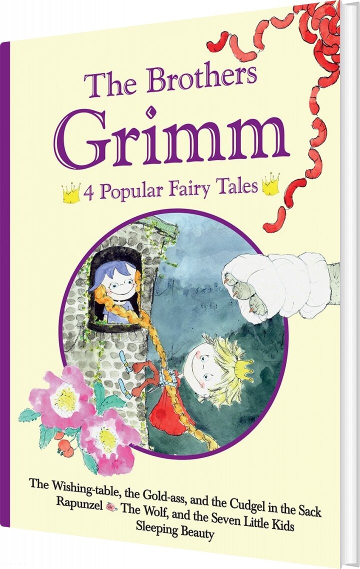 Billede af The Brothers Grimm - 4 Popular Fairy Tales Iii - The Brothers Grimm - English Book