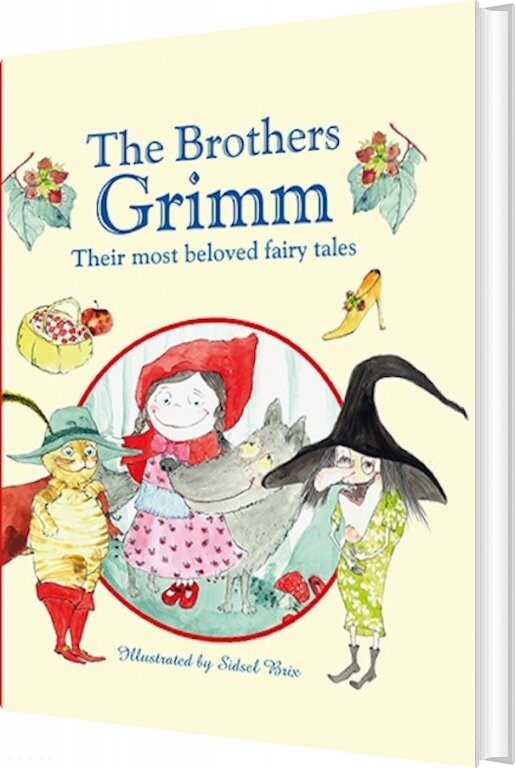 Billede af The Brothers Grimm - Brødrene Grimm - English Book