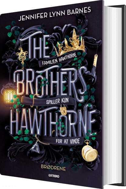 The Brothers Hawthorne - Brødrene - Jennifer Lynn Barnes - Bog