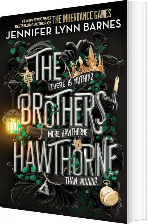 The Brothers Hawthorne - Jennifer Lynn Barnes - English Book