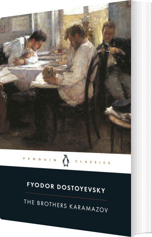 The Brothers Karamazov - Fyodor Dostoyevsky - English Book