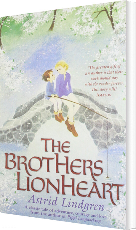 Billede af The Brothers Lionheart - Astrid Lindgren - English Book