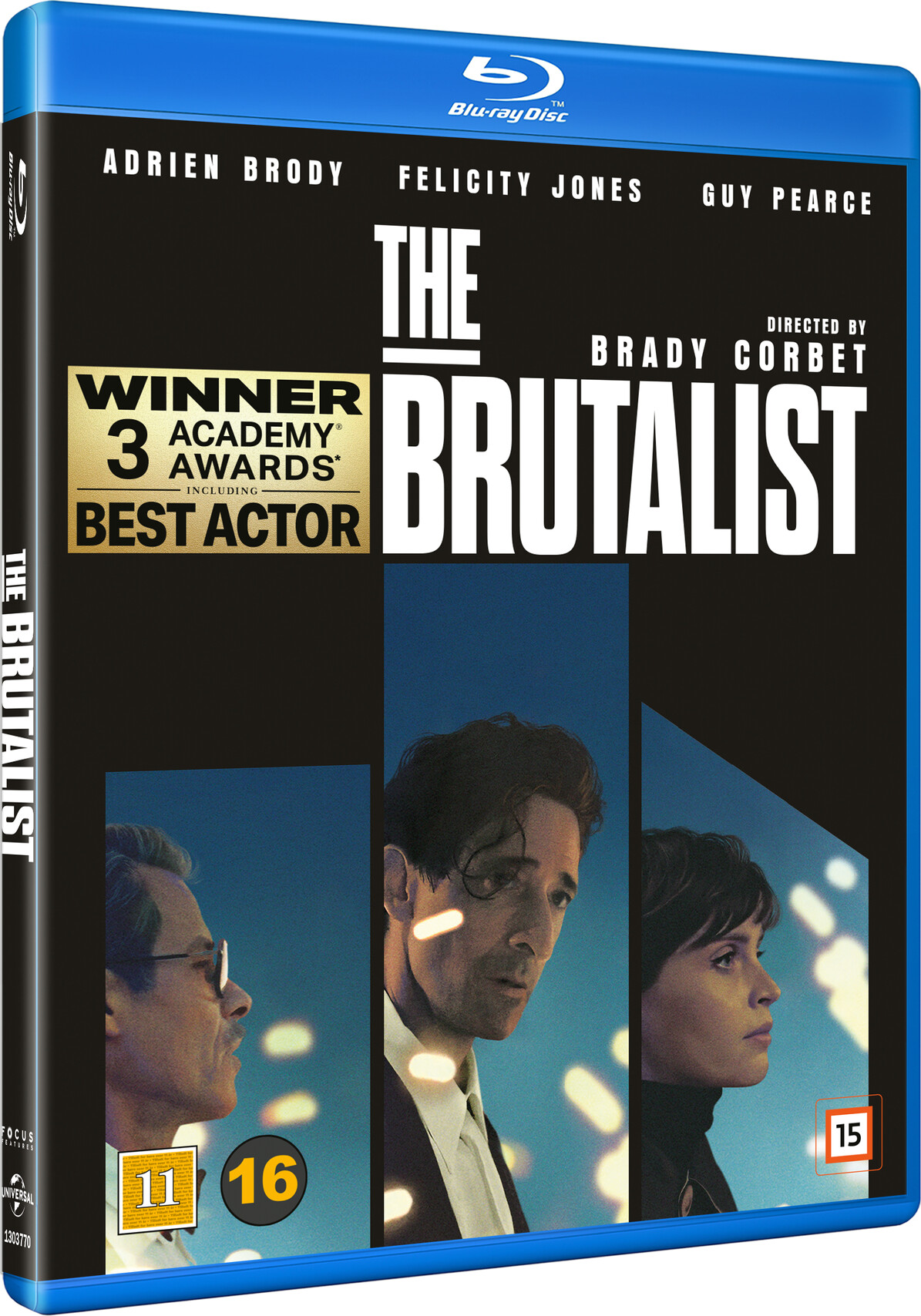 The Brutalist - Blu-Ray