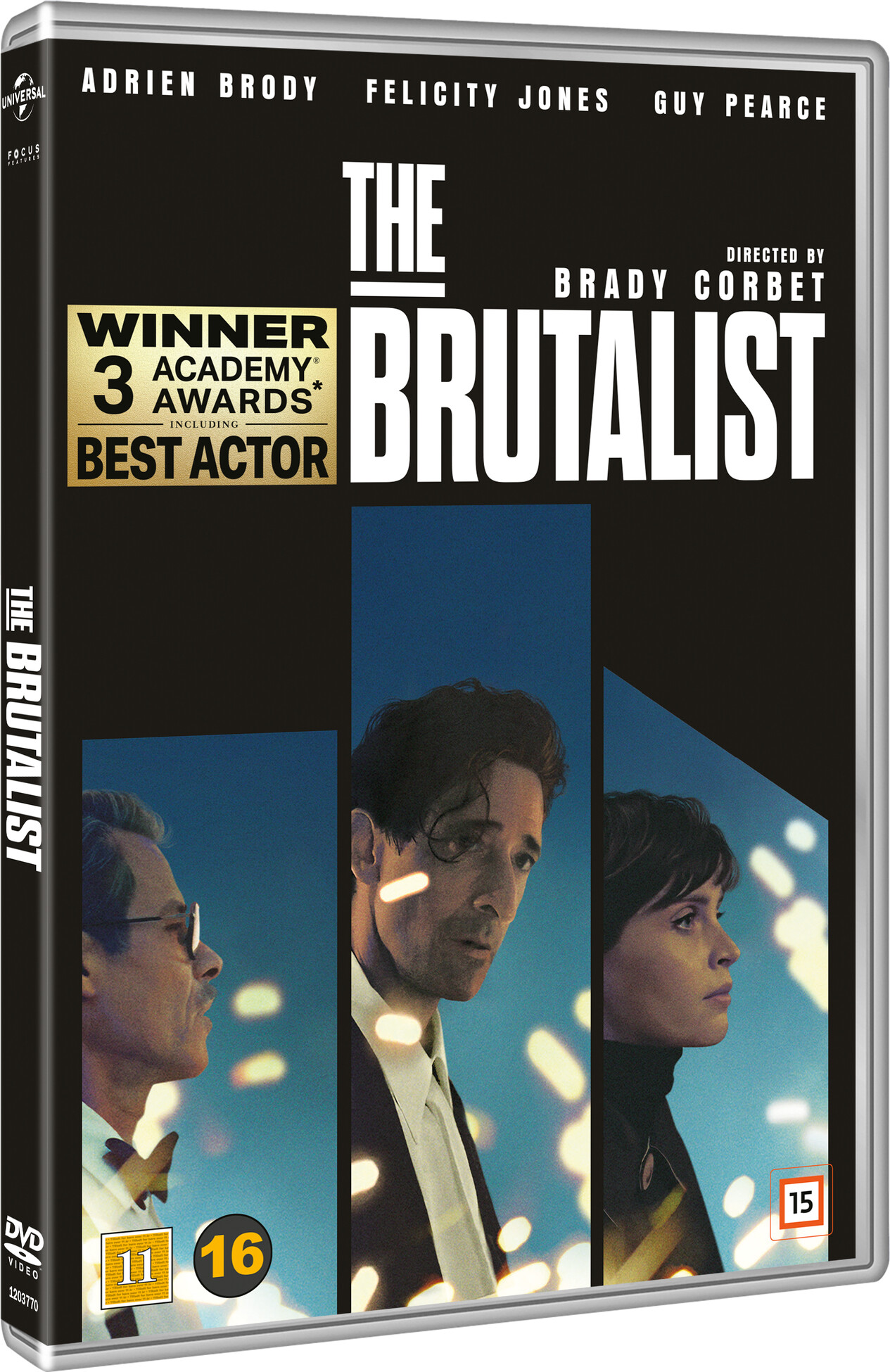 The Brutalist - DVD - Film