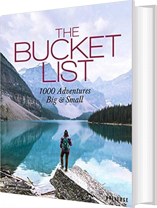 Billede af The Bucket List: 1000 Adventures Big & Small - Kath Stathers - English Book