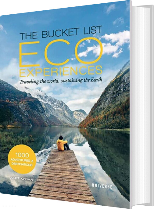 Billede af The Bucket List Eco Experiences - Juliet Kinsman - English Book
