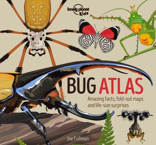 The Bug Atlas - Lonely Planet - English Book