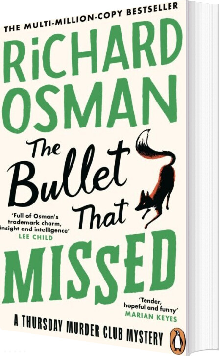 The Bullet That Missed - Richard Osman - English Book