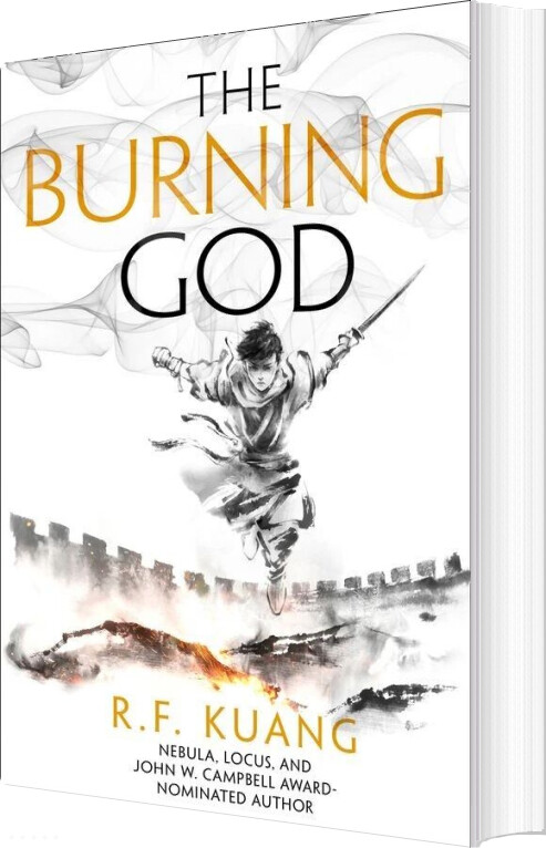 Billede af The Burning God - R.f. Kuang - English Book