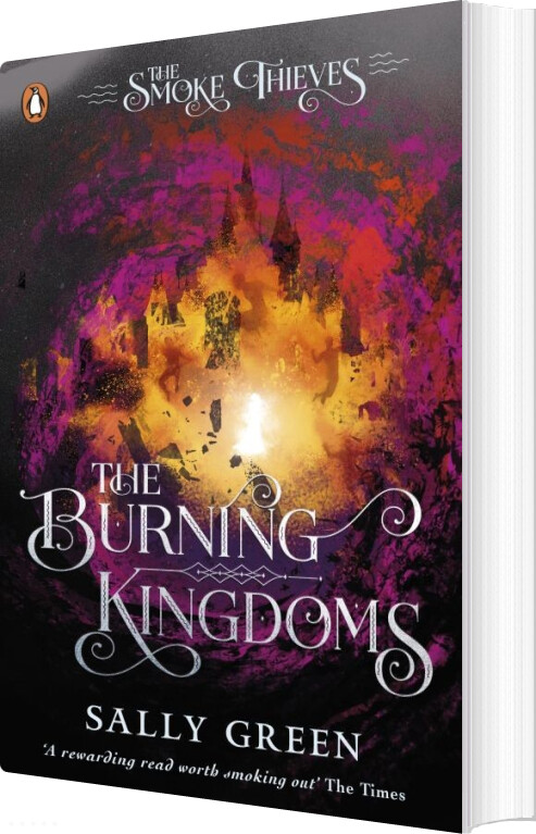 The Burning Kingdoms - Sally Green - English Book