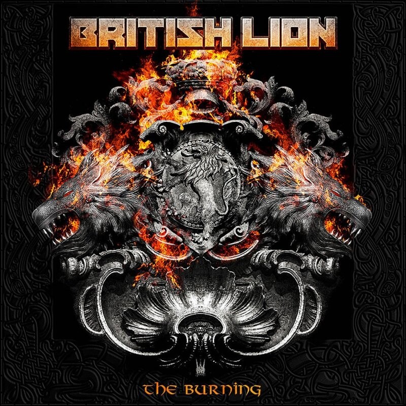 British Lion - The Burning - CD