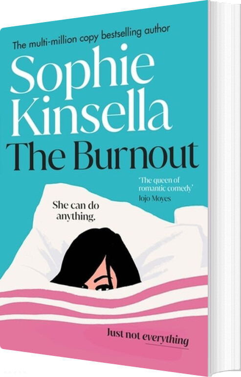 Billede af The Burnout - Sophie Kinsella - English Book
