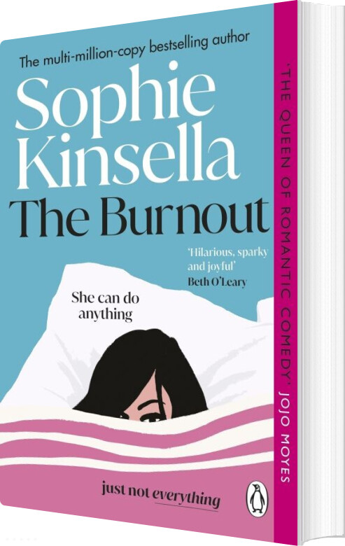 The Burnout - Sophie Kinsella - English Book