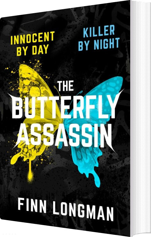 The Butterfly Assassin - Finn Longman - English Book