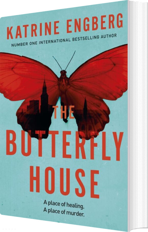 The Butterfly House - Katrine Engberg - English Book