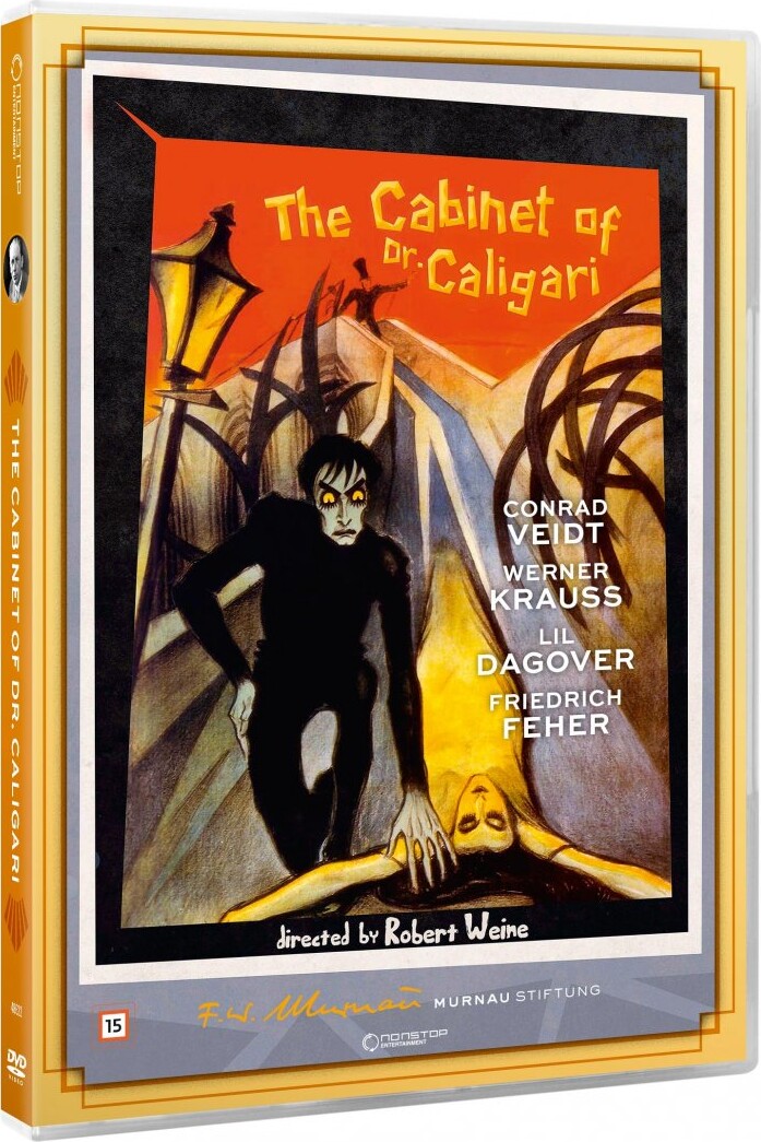 The Cabinet Of Dr. Caligari - DVD - Film