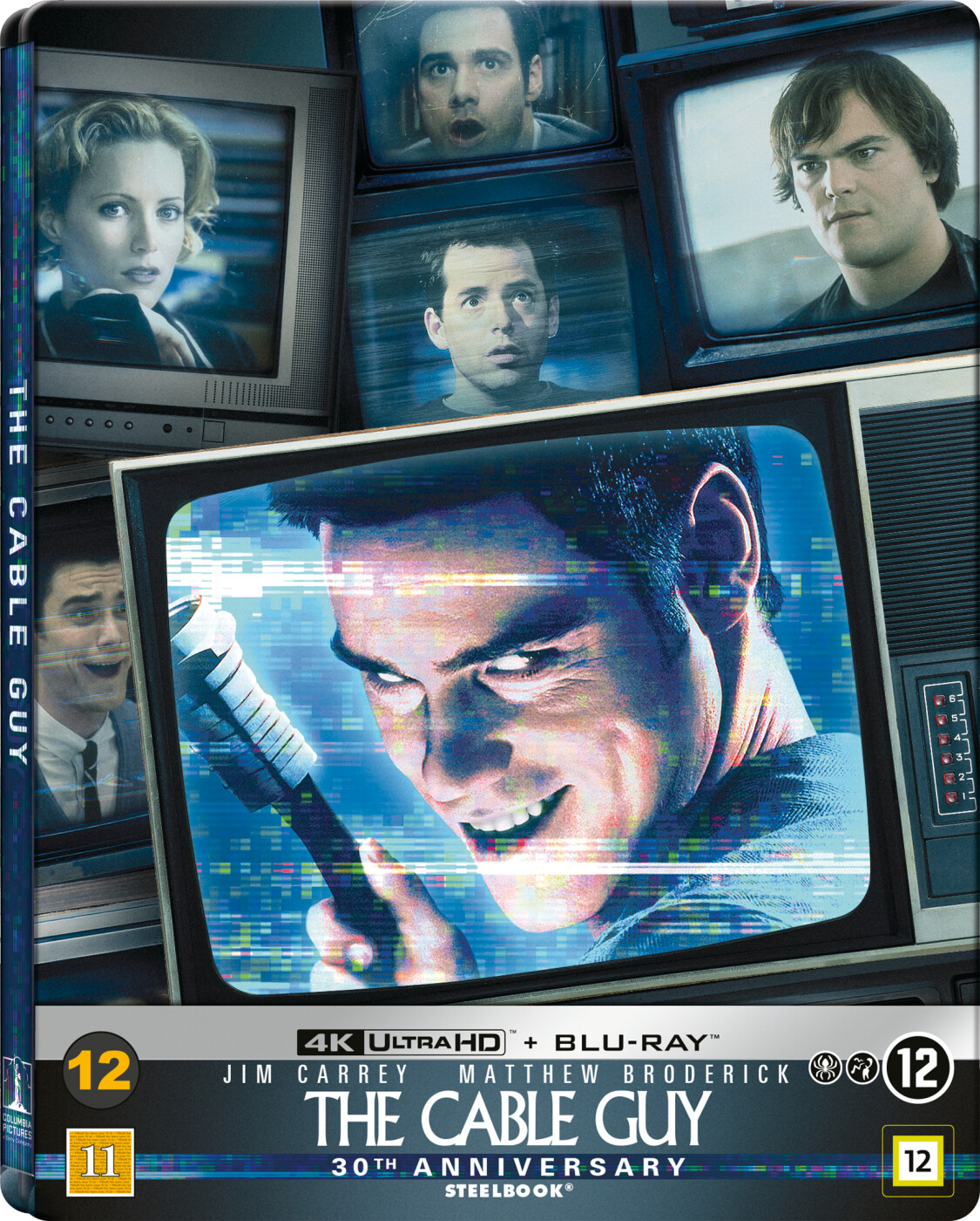 The Cable Guy - Steelbook - 4K Blu-Ray