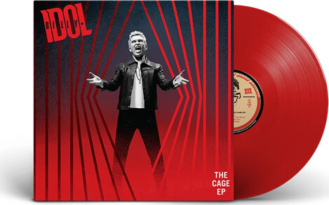 Billy Idol - The Cage - Vinyl Lp