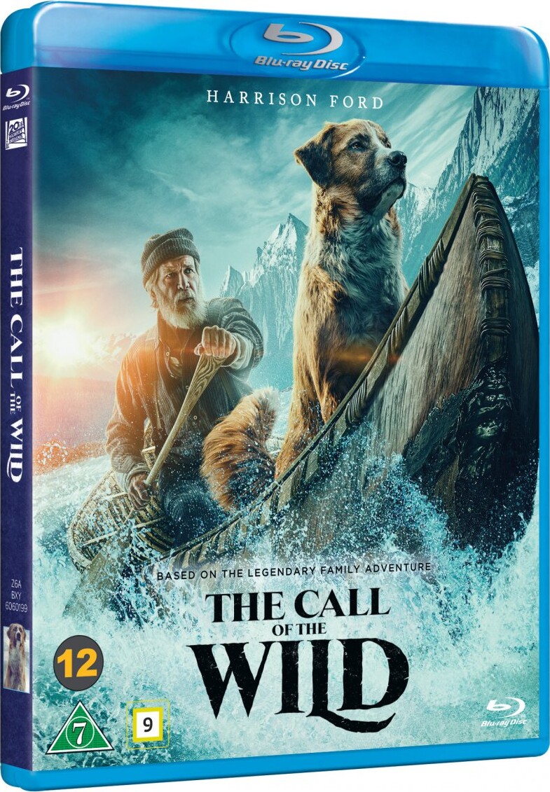 The Call Of The Wild - 2020 - Blu-Ray