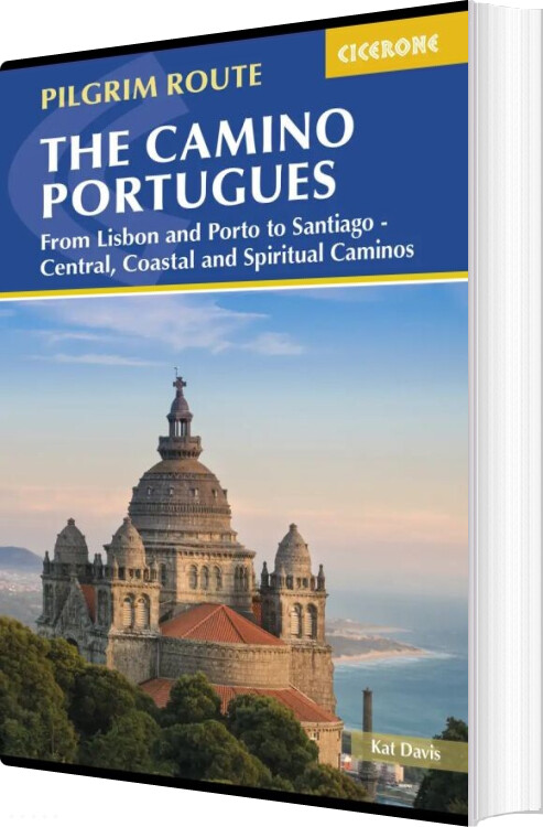 Pilgrim Route - The Camino Portugues - Davis Kat - English Book