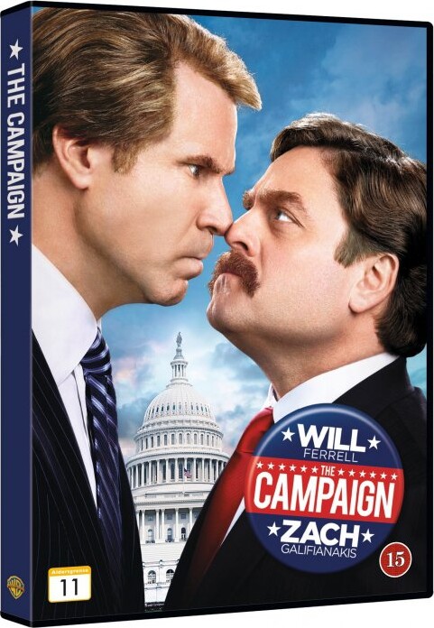 The Campaign - DVD - Film