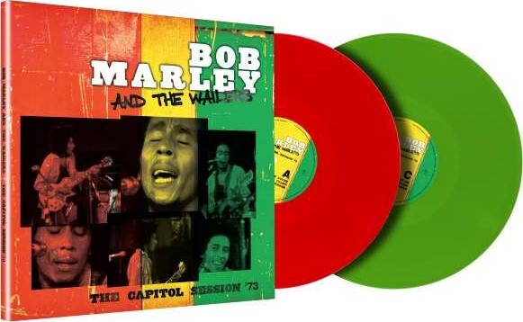 Bob Marley & The Wailers - The Capitol Session '73 - Rød Og Grøn - Vinyl Lp