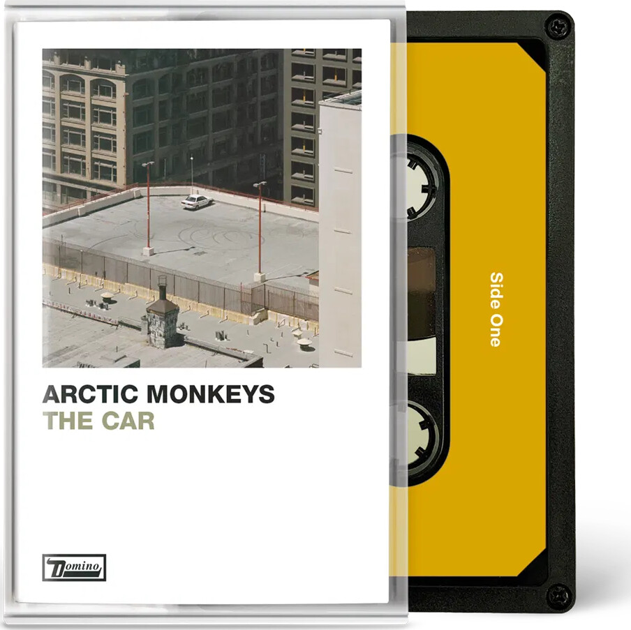 Arctic Monkeys - Arctic Monkeys - The Car - Kassettebånd