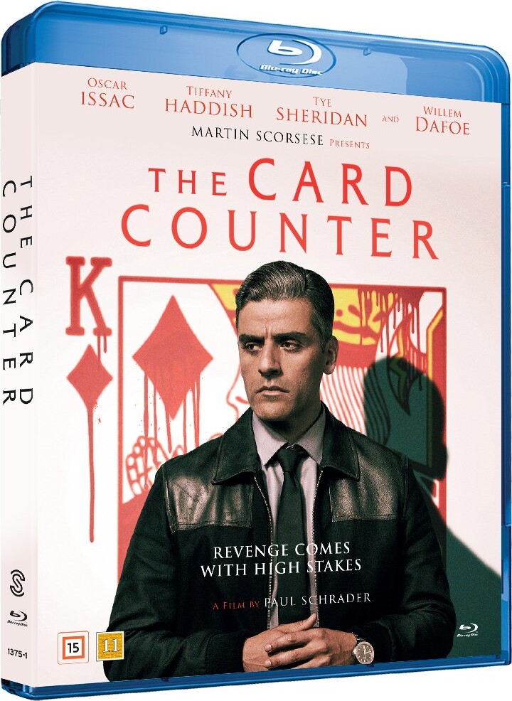 The Card Counter - Blu-Ray