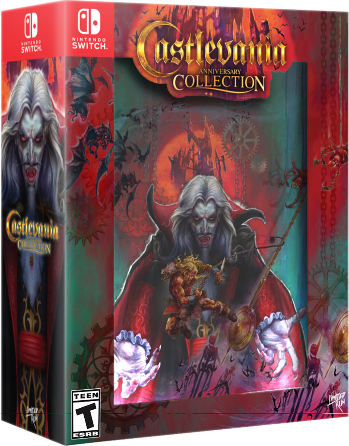 Billede af The Castlevania Anniversary Collection (limited Run) (import) - Nintendo Switch