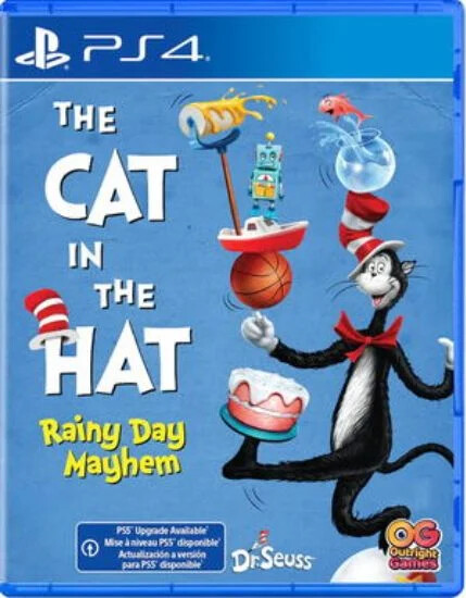 The Cat In The Hat: Rainy Day Mayhem - PS4