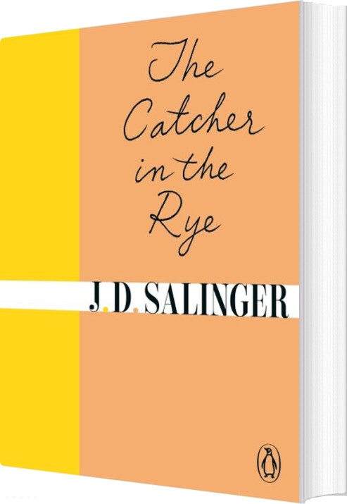 The Catcher In The Rye - J.d. Salinger - English Book