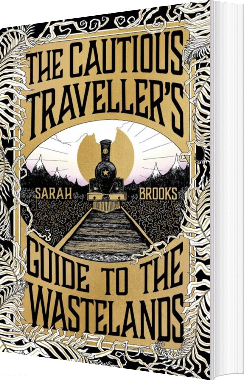 Billede af The Cautious Traveller's Guide To The Wastelands - Sarah Brooks - English Book