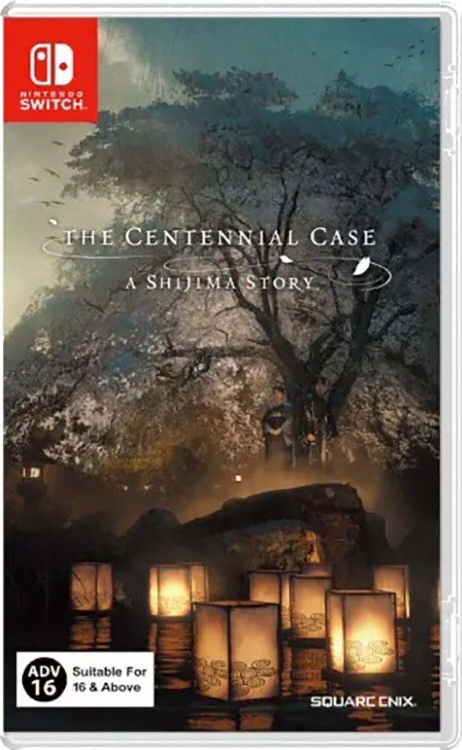 The Centennial Case: A Shijima Story (import) - Nintendo Switch