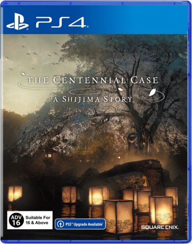 The Centennial Case: A Shijima Story - PS4