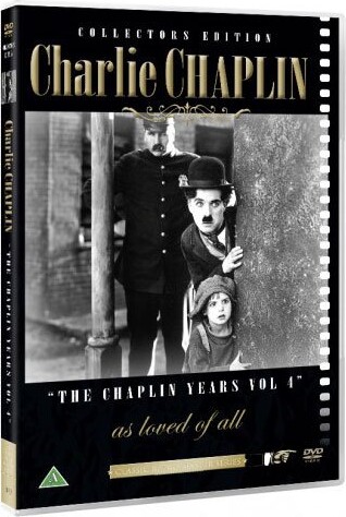The Chaplin Years Vol. 4 - DVD - Film