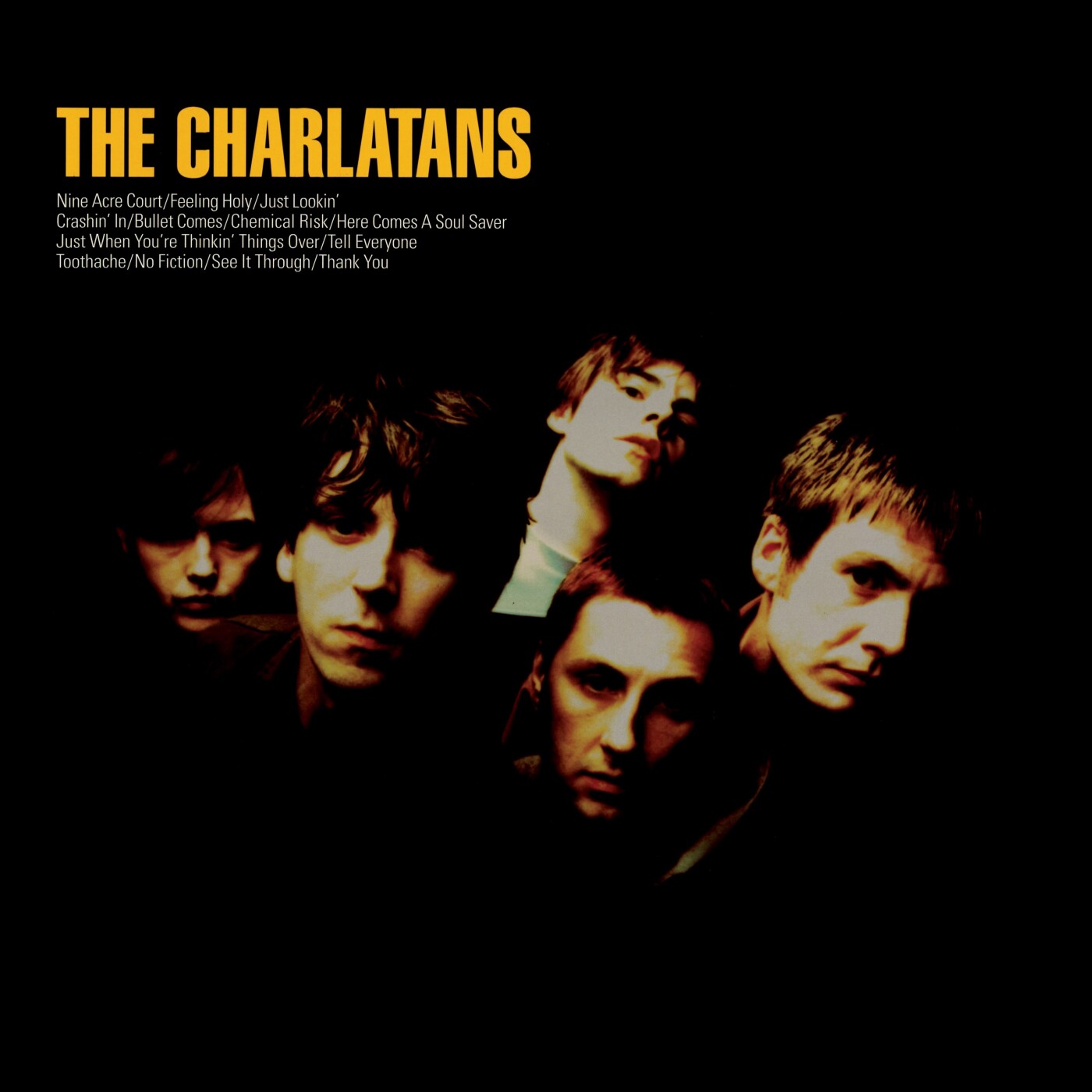 The Charlatans - The Charlatans - Vinyl Lp