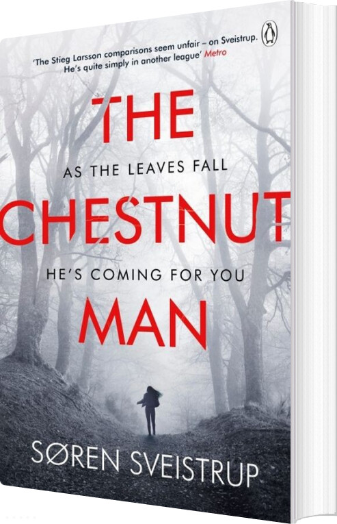 The Chestnut Man - Søren Sveistrup - English Book