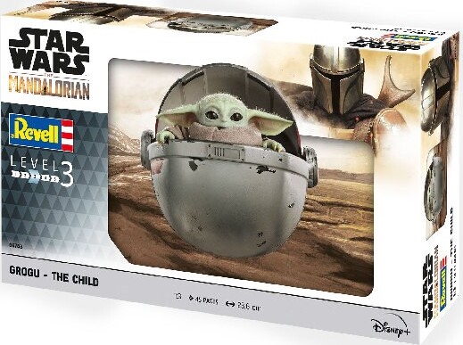 Revell - Grogu The Child - Star Wars - 1:3 - Level 3 - 06783