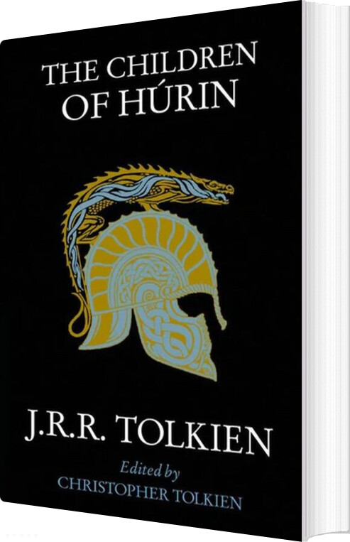 The Children Of Hurin - J. R. R. Tolkien - English Book