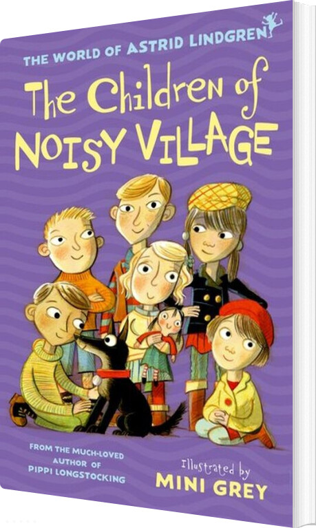 Billede af The Children Of Noisy Village - Astrid Lindgren - English Book
