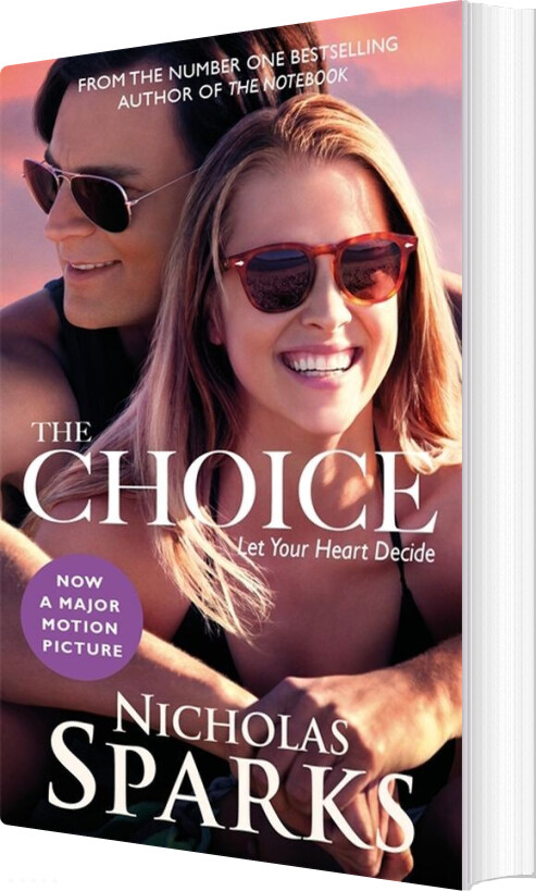 Billede af The Choice - Nicholas Sparks - English Book