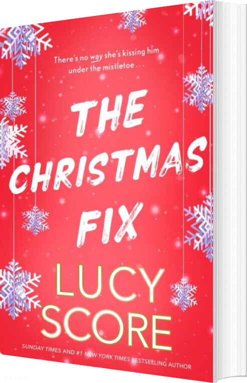 Billede af The Christmas Fix - Lucy Score - English Book