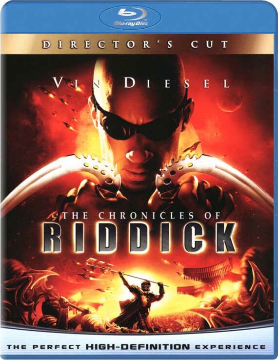 The Chronicles Of Riddick - Directors Cut - Blu-Ray