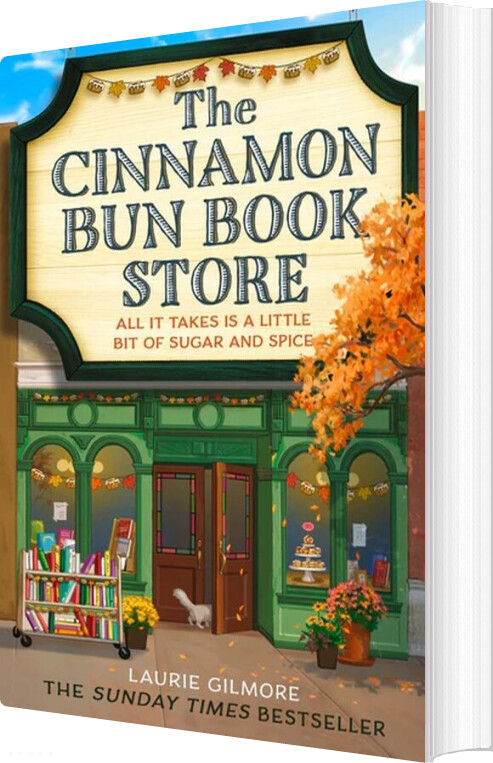 Billede af The Cinnamon Bun Book Store - Laurie Gilmore - English Book