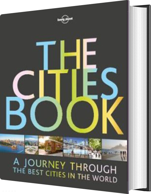 The Cities Book - Lonely Planet - English Book