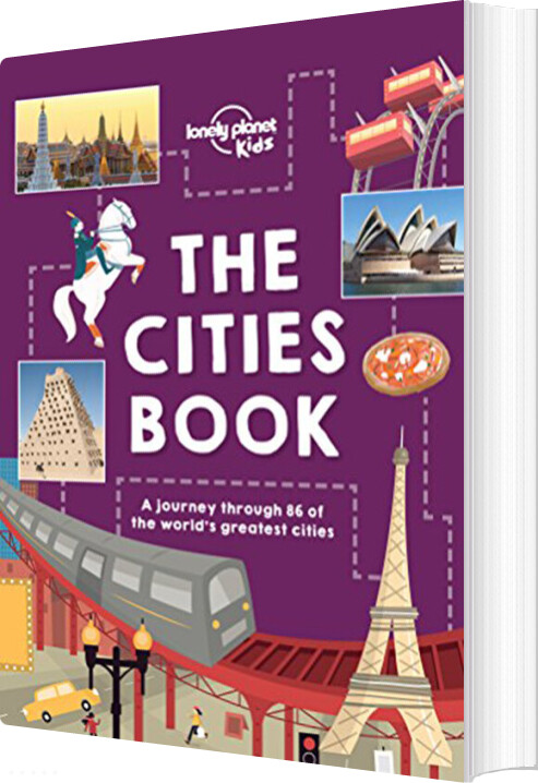 The Cities Book - Lonely Planet - English Book