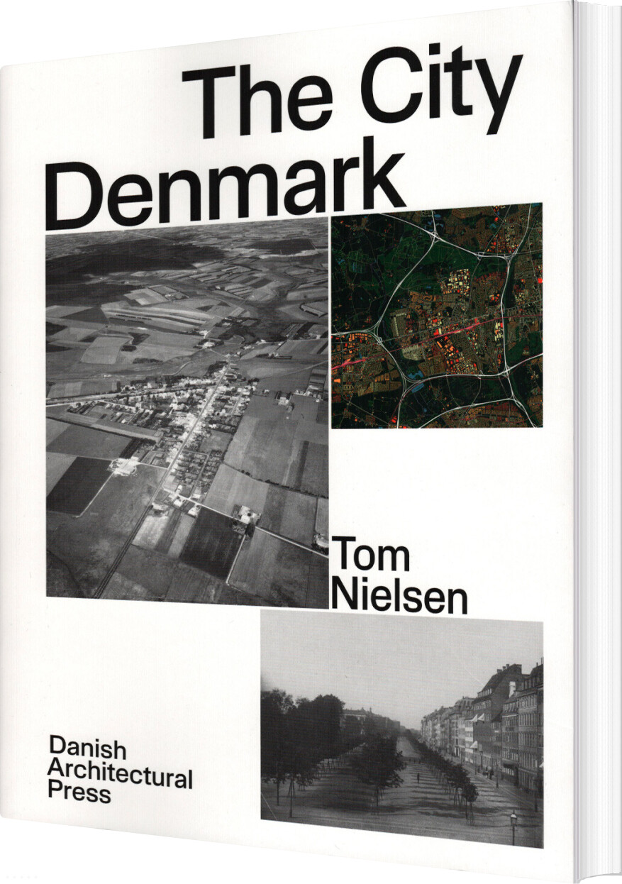 The City Denmark - Tom Nielsen - English Book