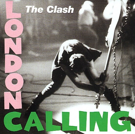 Billede af The Clash - London Calling [remastered] - CD